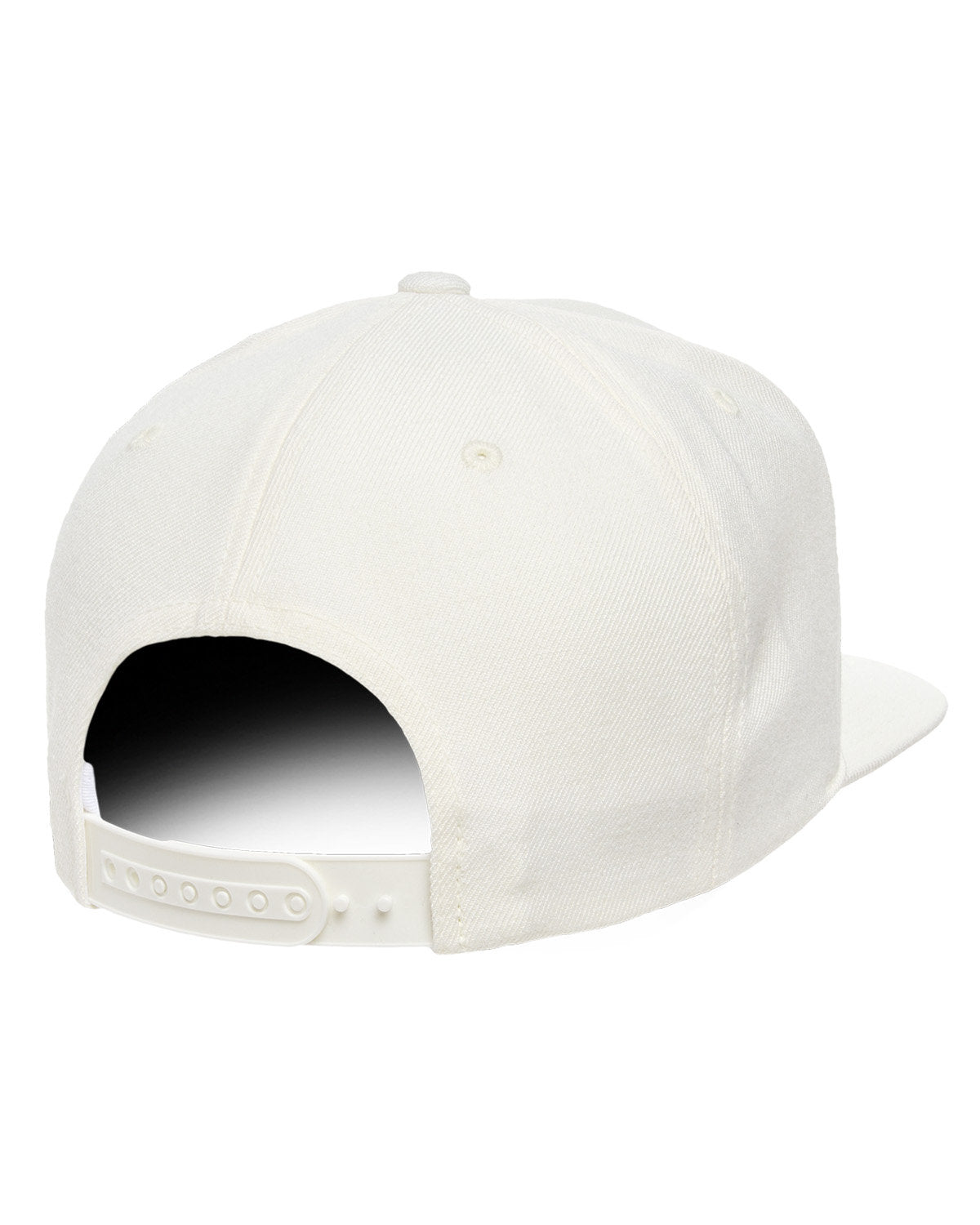 Yupoong Adult 6-Panel Structured Flat Visor Classic Snapback Yupoong