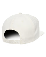 Yupoong Adult 6-Panel Structured Flat Visor Classic Snapback Yupoong