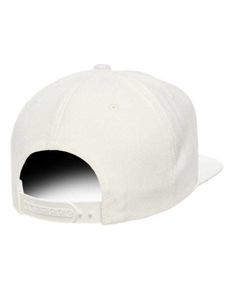 Yupoong Adult 6-Panel Structured Flat Visor Classic Snapback Yupoong