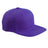 Yupoong Adult 6-Panel Structured Flat Visor Classic Snapback Yupoong