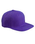 Yupoong Adult 6-Panel Structured Flat Visor Classic Snapback Yupoong