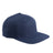 Yupoong Adult 6-Panel Structured Flat Visor Classic Snapback Yupoong