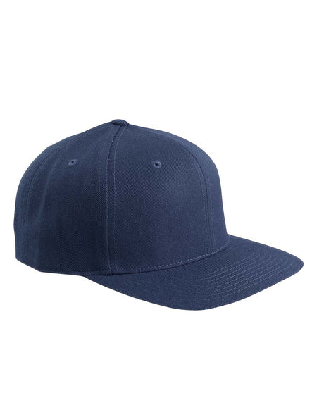 Yupoong Adult 6-Panel Structured Flat Visor Classic Snapback Yupoong