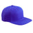 Yupoong Adult 6-Panel Structured Flat Visor Classic Snapback Yupoong