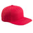 Yupoong Adult 6-Panel Structured Flat Visor Classic Snapback Yupoong