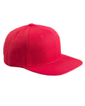 Yupoong Adult 6-Panel Structured Flat Visor Classic Snapback Yupoong