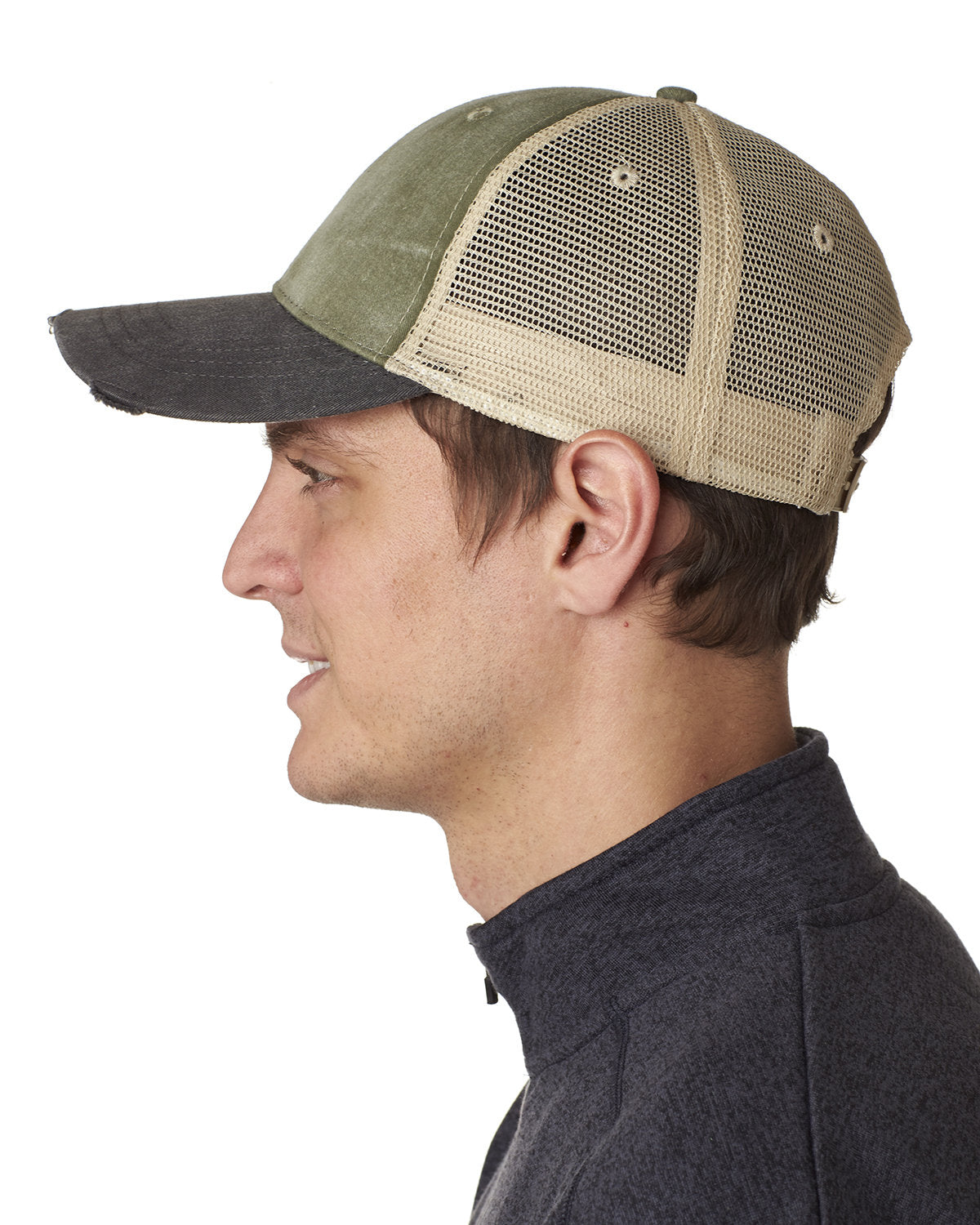 Adams Distressed Ollie Cap Adams