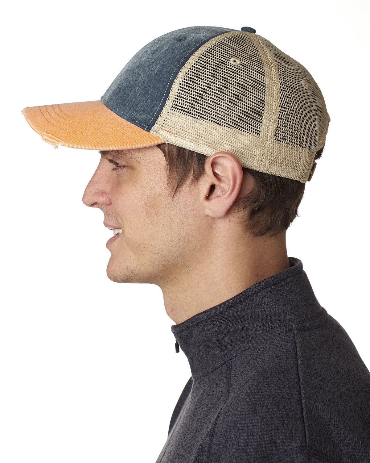 Adams Distressed Ollie Cap Adams