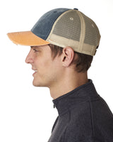 Adams Distressed Ollie Cap Adams
