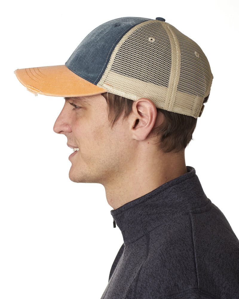 Adams Distressed Ollie Cap