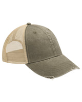 Adams Distressed Ollie Cap Adams