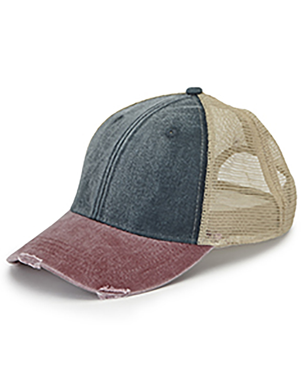 Adams Distressed Ollie Cap Adams