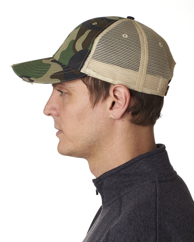 Adams Distressed Ollie Cap
