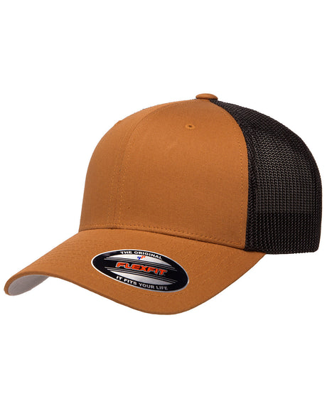 Flexfit Adult 6-Panel Trucker Cap Flexfit