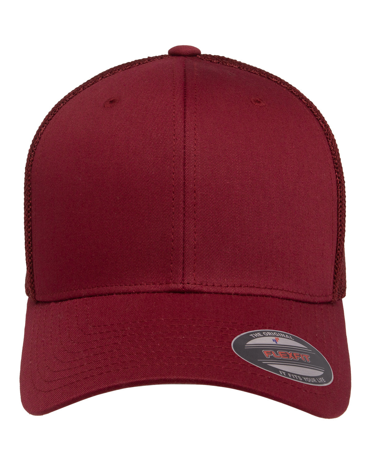 Flexfit Adult 6-Panel Trucker Cap Flexfit