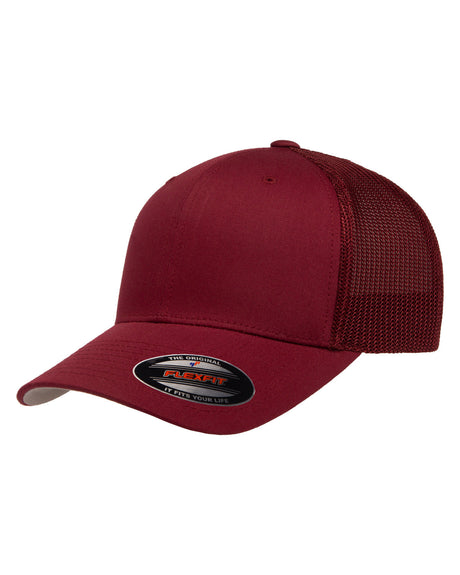 Flexfit Adult 6-Panel Trucker Cap Flexfit