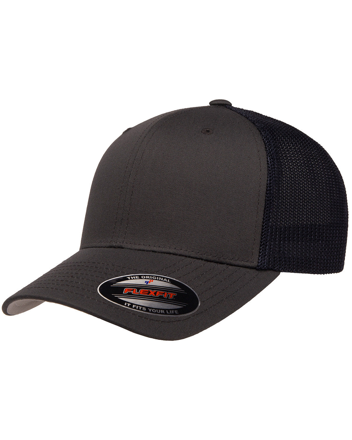 Flexfit Adult 6-Panel Trucker Cap Flexfit