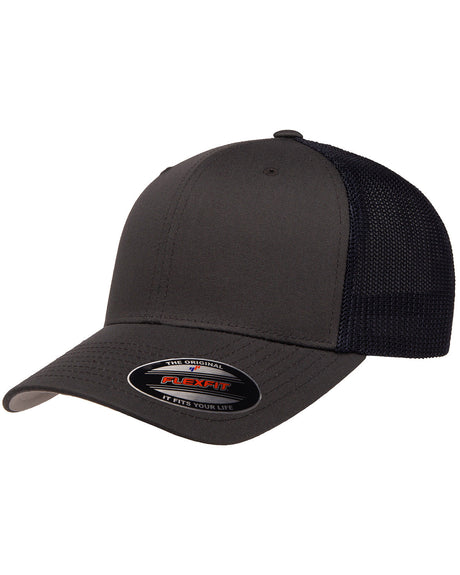 Flexfit Adult 6-Panel Trucker Cap Flexfit