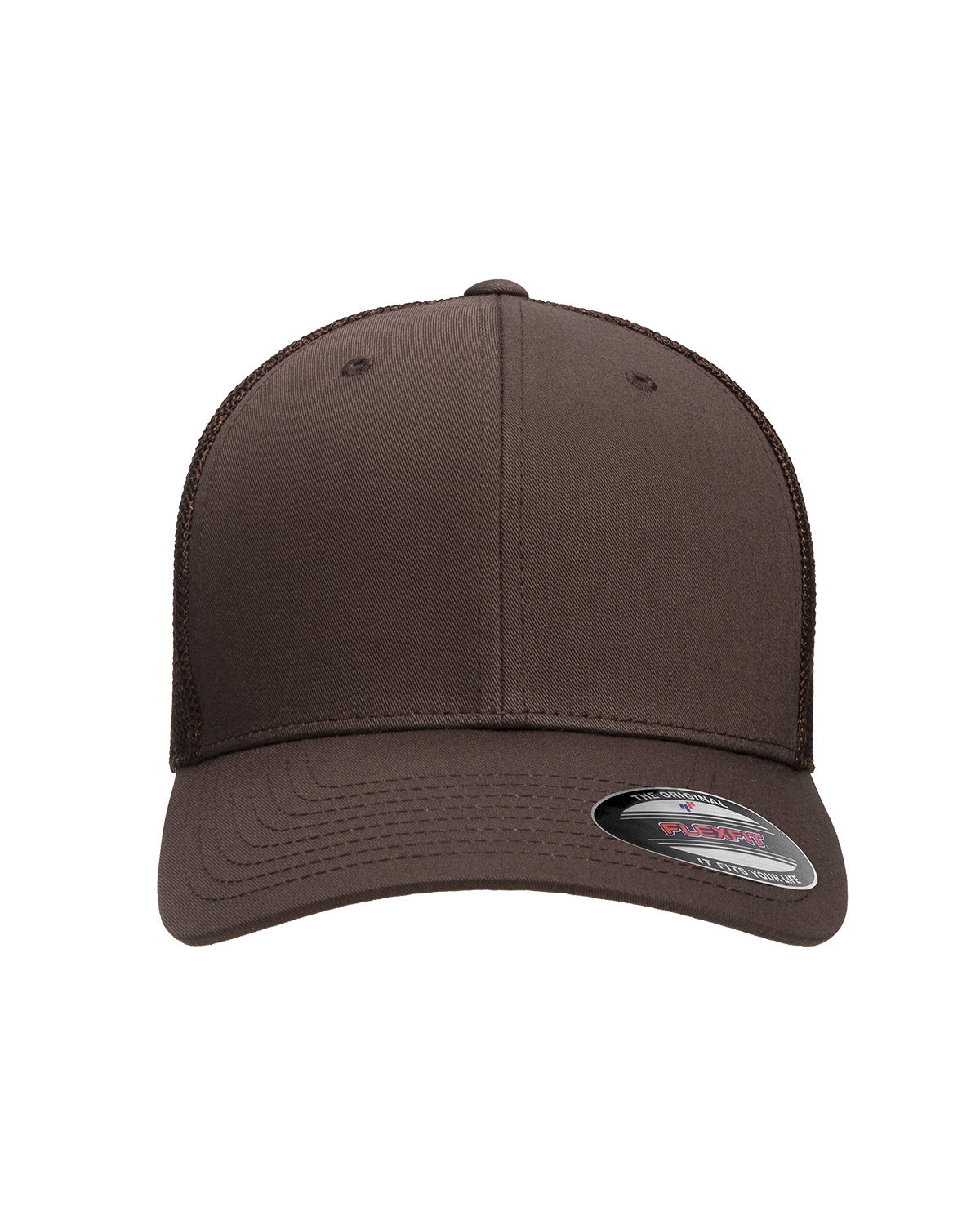 Flexfit Adult 6-Panel Trucker Cap Flexfit