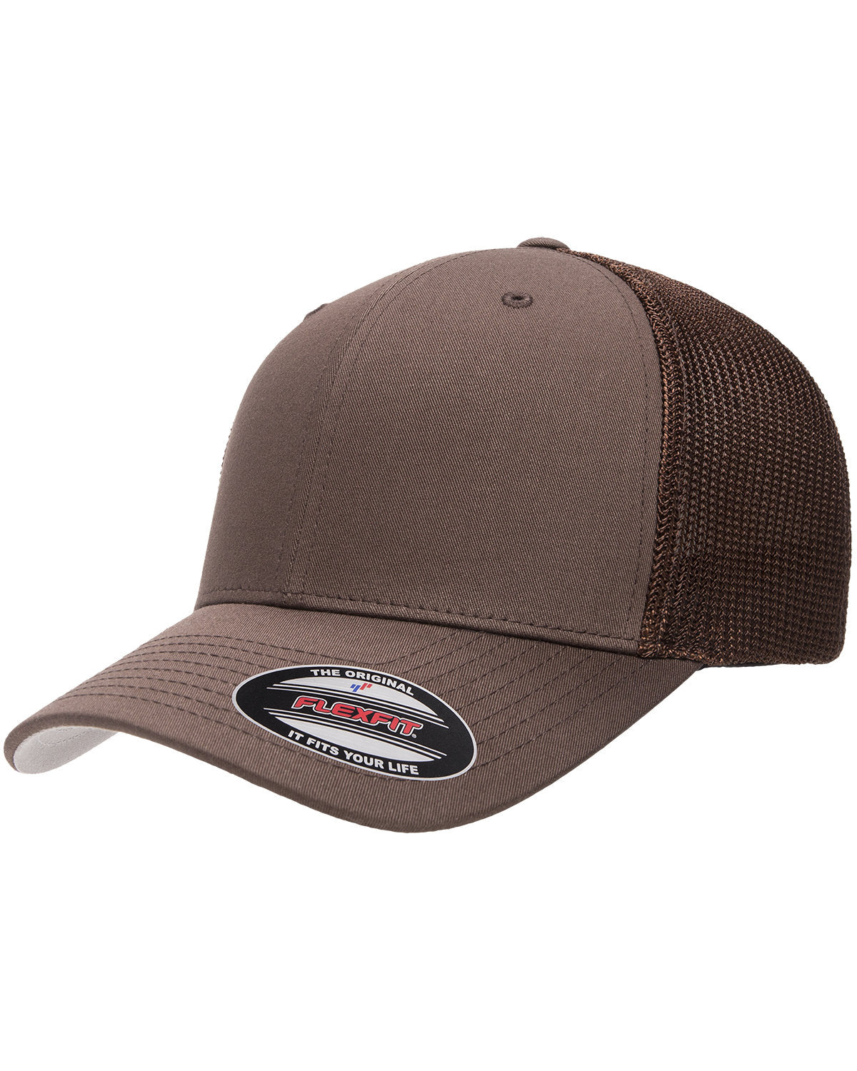 Flexfit Adult 6-Panel Trucker Cap Flexfit