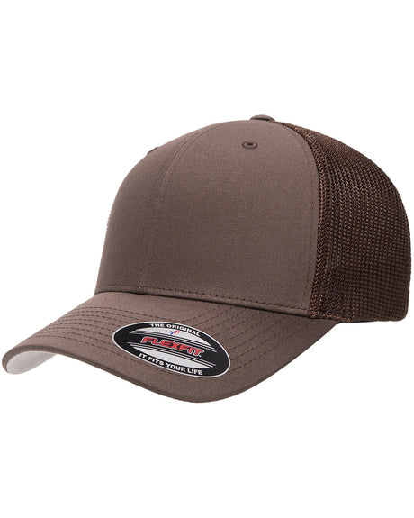 Flexfit Adult 6-Panel Trucker Cap Flexfit