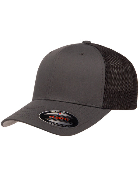 Flexfit Adult 6-Panel Trucker Cap Flexfit