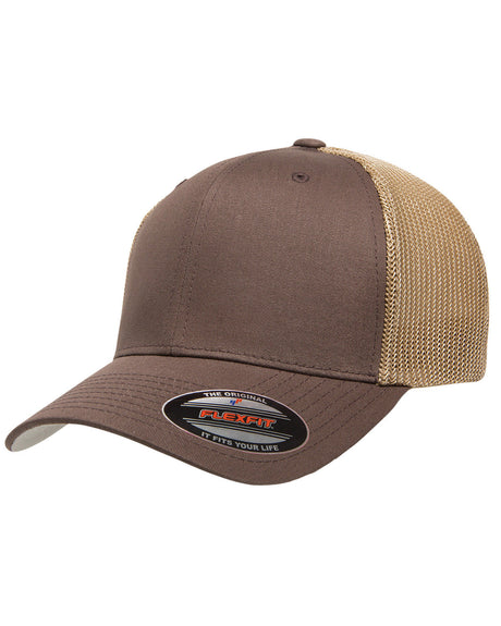 Flexfit Adult 6-Panel Trucker Cap Flexfit