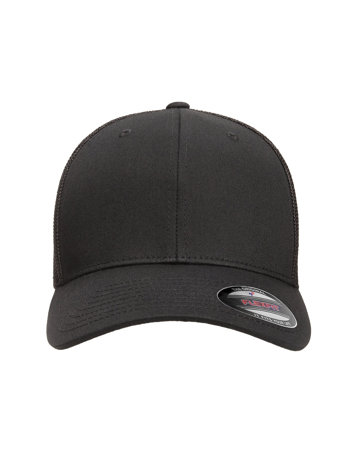 Flexfit Adult 6-Panel Trucker Cap Flexfit