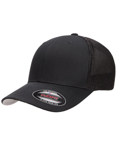 Flexfit Adult 6-Panel Trucker Cap Flexfit