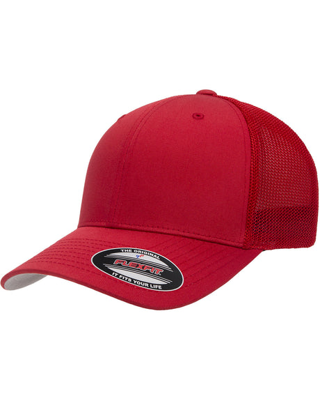Flexfit Adult 6-Panel Trucker Cap Flexfit