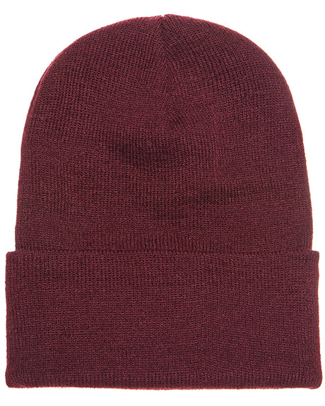 Yupoong Adult Cuffed Knit Beanie Yupoong