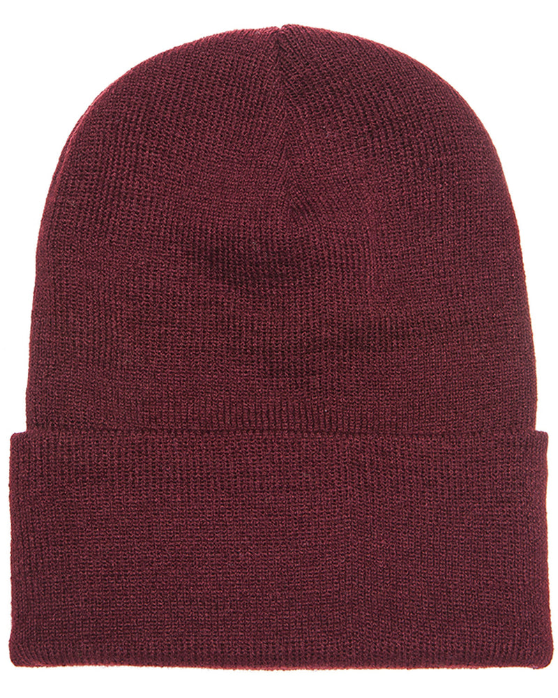 Yupoong Adult Cuffed Knit Beanie