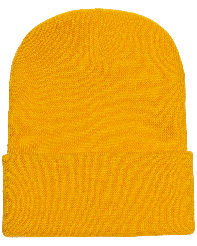 Yupoong Adult Cuffed Knit Beanie
