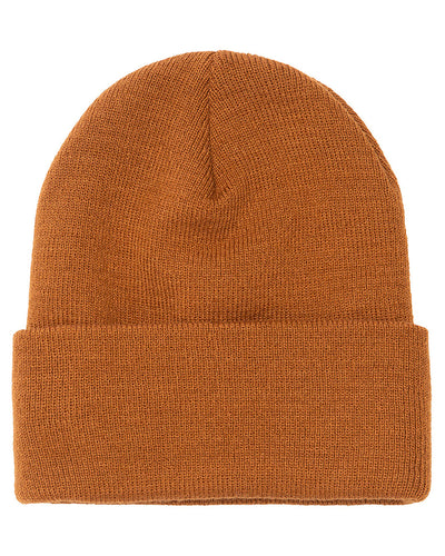 Yupoong Adult Cuffed Knit Beanie