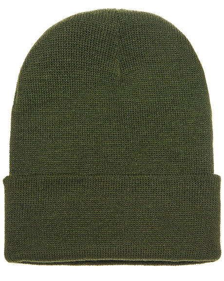 Yupoong Adult Cuffed Knit Beanie Yupoong