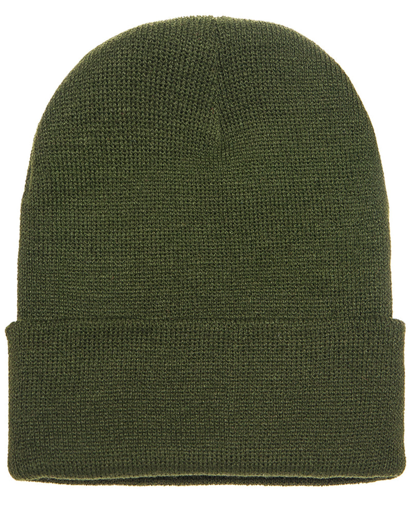 Yupoong Adult Cuffed Knit Beanie