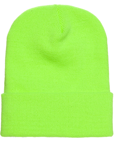 Yupoong Adult Cuffed Knit Beanie Yupoong
