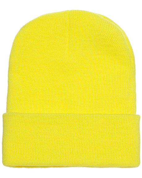Yupoong Adult Cuffed Knit Beanie Yupoong