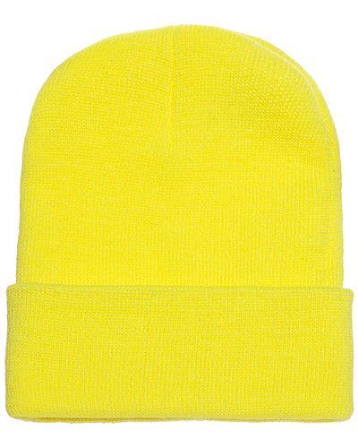 Yupoong Adult Cuffed Knit Beanie
