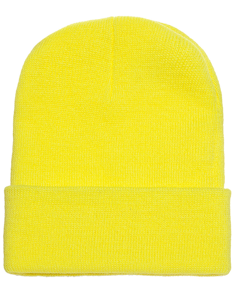 Yupoong Adult Cuffed Knit Beanie
