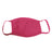 Bayside USA-Made 100% Cotton Face Mask - 25 Pack Bayside