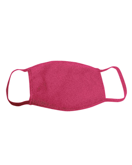 Bayside USA-Made 100% Cotton Face Mask - 25 Pack Bayside