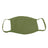 Bayside USA-Made 100% Cotton Face Mask - 25 Pack Bayside