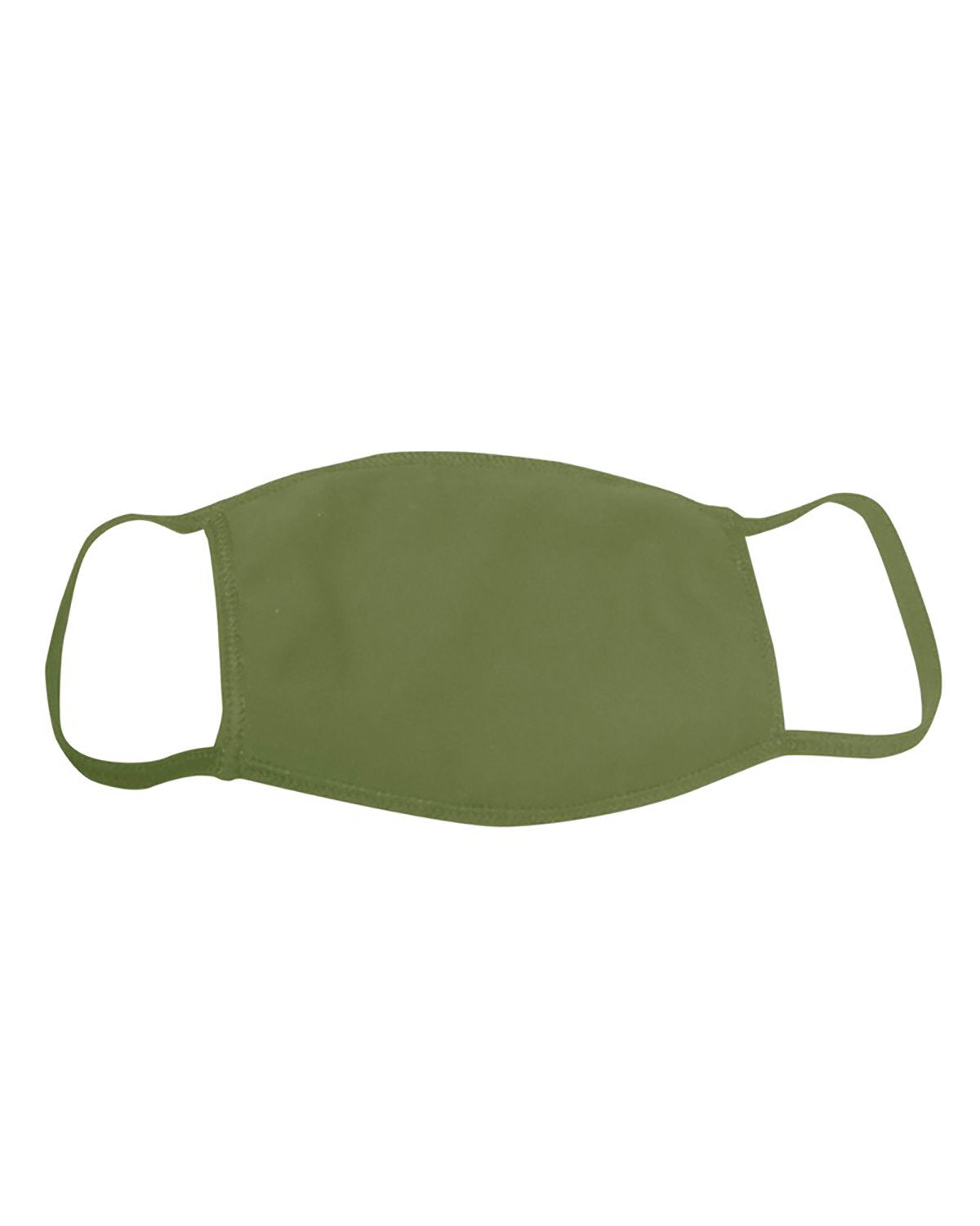 Bayside USA-Made 100% Cotton Face Mask - 25 Pack Bayside
