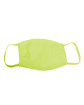 Bayside USA-Made 100% Cotton Face Mask - 25 Pack Bayside