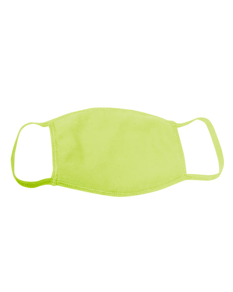 Bayside USA-Made 100% Cotton Face Mask - 25 Pack Bayside