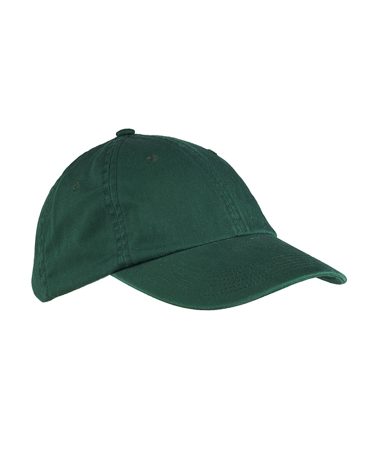 Big Accessories 6-Panel Washed Twill Low-Profile Cap Big Accessories