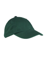 Big Accessories 6-Panel Washed Twill Low-Profile Cap Big Accessories