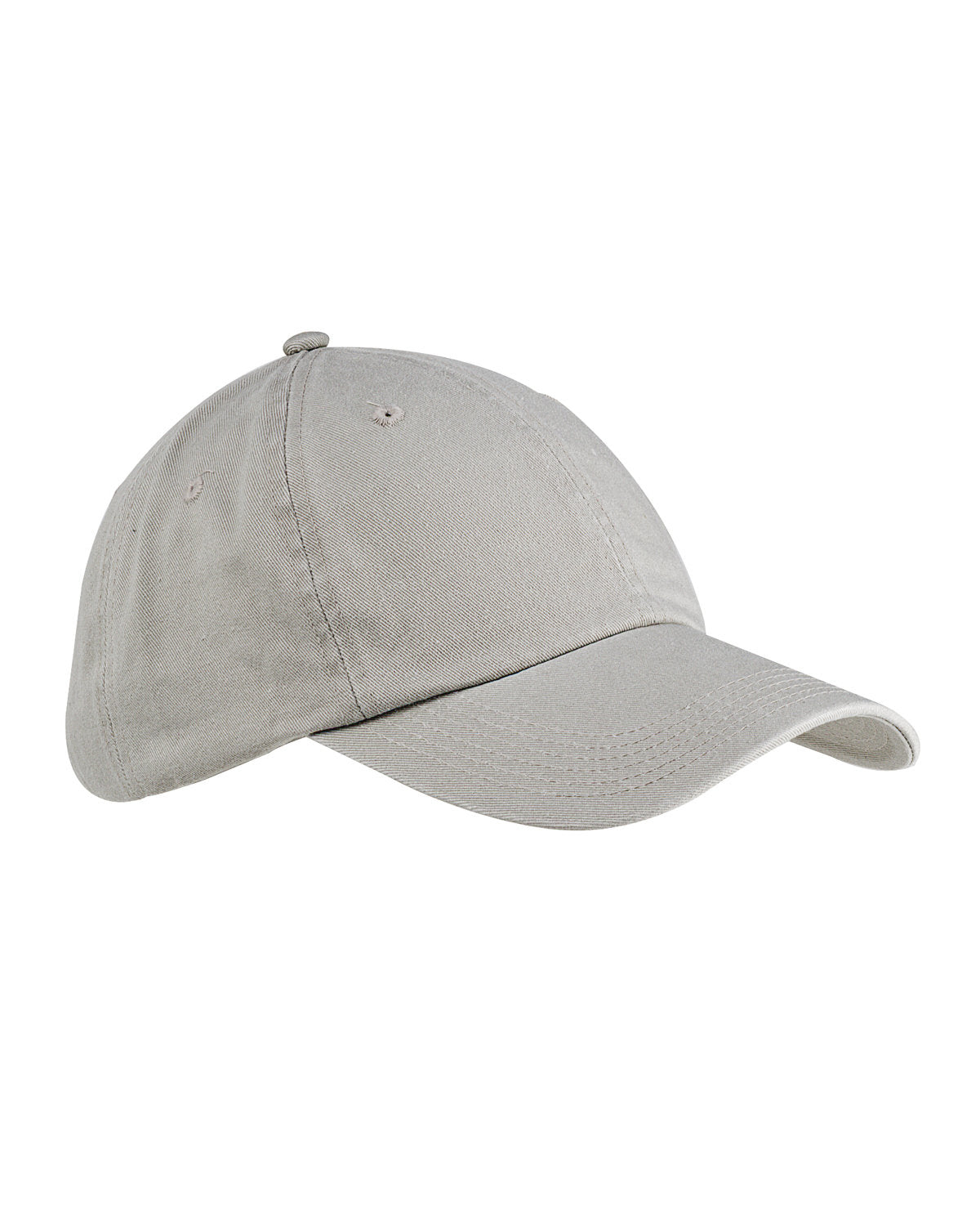 Big Accessories 6-Panel Washed Twill Low-Profile Cap Big Accessories
