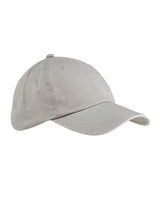 Big Accessories 6-Panel Washed Twill Low-Profile Cap Big Accessories